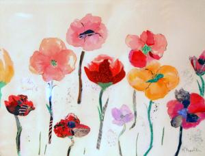 Dancing Poppies
